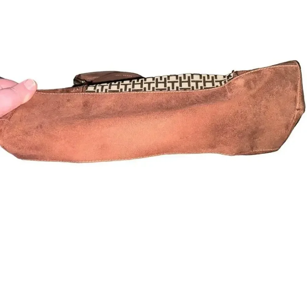 TOMMY HILFIGER Vintage Y2K Shoulder Purse, Excellent Pre-owned Condition - Picture 6 of 6